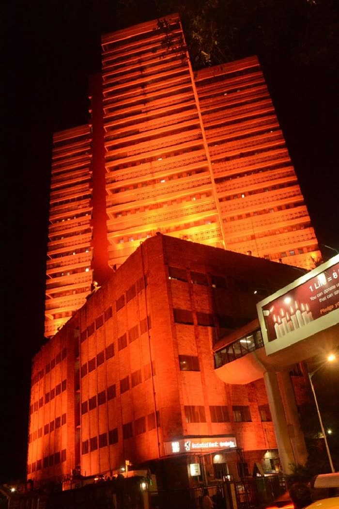 Hinduja Hospital building in Mumbai, representative of hospital backup power clients