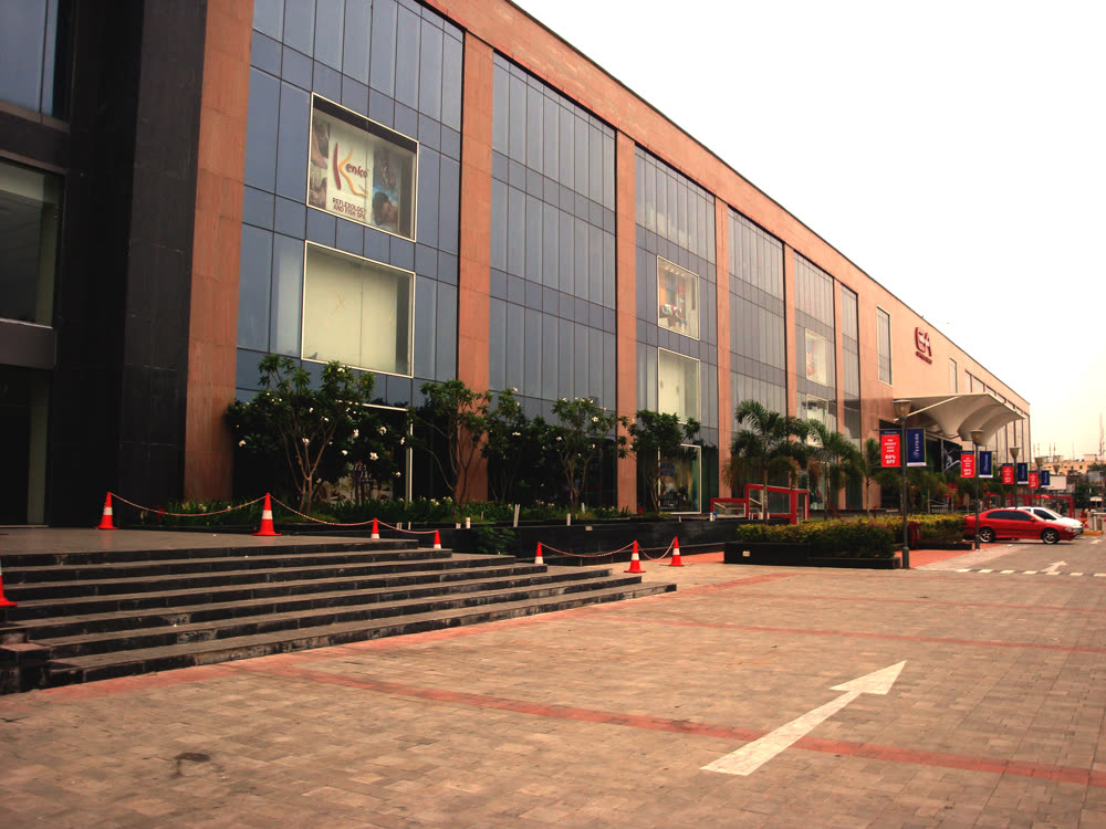Express Avenue shopping mall in Chennai, representative of retail and mall power backup clients